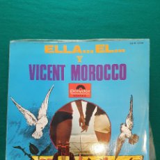 Discos de vinilo: VICENT MOROCCO-ELLA ..EL... LP