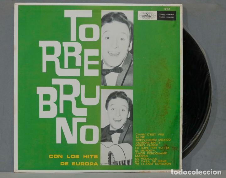 Discos de vinilo: LP. torrebruno. con los hits de europa - Foto 1