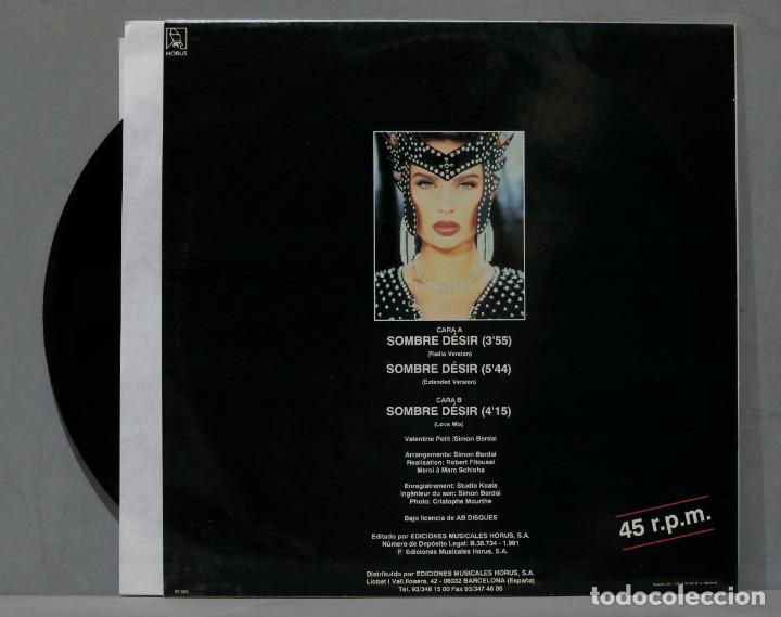 Discos de vinilo: MAXI SINGLE. MARLENE MOURREAU. SOMBRE DESIR - Foto 2