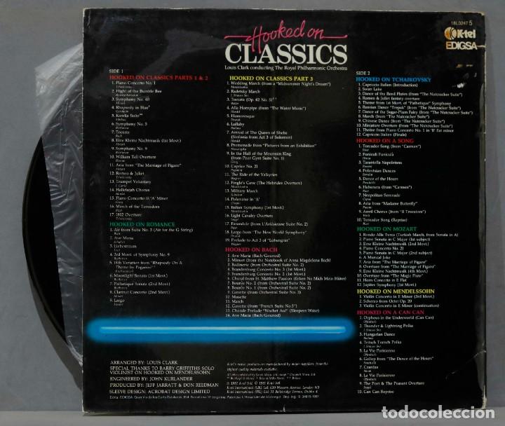 Discos de vinilo: LP. HOOKED ON CLASSICS - Foto 2