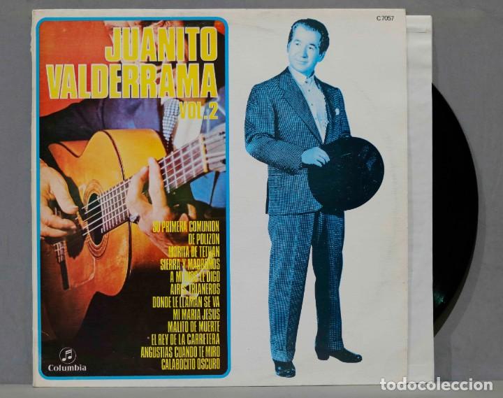 Discos de vinilo: LP. Juanito Valderrama. Vol. 2 - Foto 1