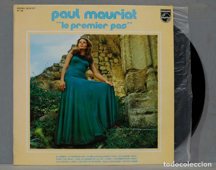 Discos de vinilo: LP. PAUL MAURIAT. LE PREMIER PAS - Foto 1