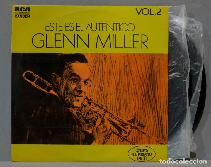 Discos de vinilo: 2 LP. ESTE ES EL AUTENTICO GLENN MILLER. VOL. 2 - Foto 1