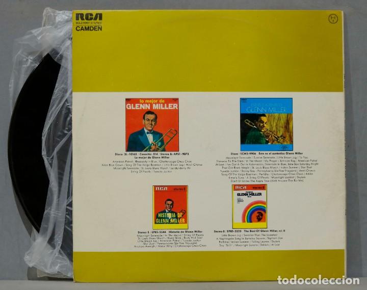 Discos de vinilo: 2 LP. ESTE ES EL AUTENTICO GLENN MILLER. VOL. 2 - Foto 2
