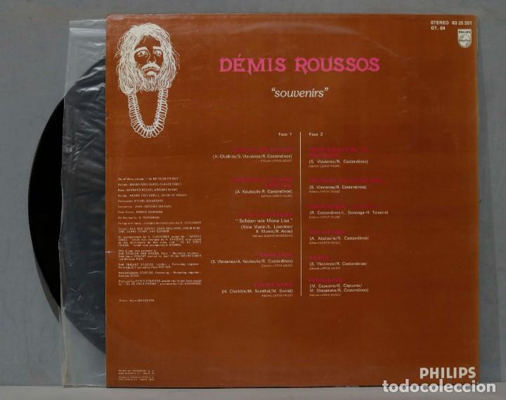 Discos de vinilo: LP. DEMIS ROUSSOS. SOUVENIRS - Foto 2