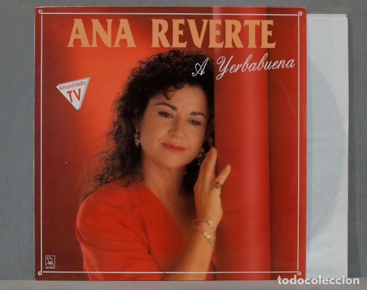Discos de vinilo: LP. ANA REVERTE. A YERBABUENA - Foto 1