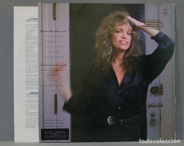 Discos de vinilo: LP. CARLY SIMON. SPOILED GIRL - Foto 2