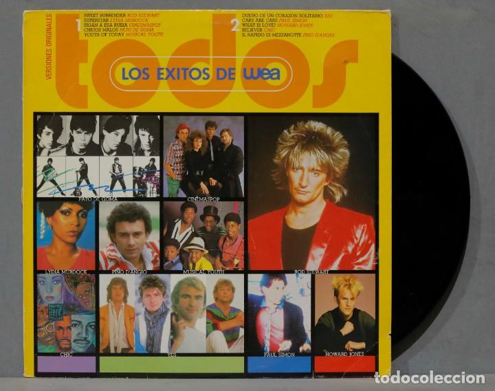 Discos de vinilo: LP. TODO LOS EXITOS DE WEA - Foto 1