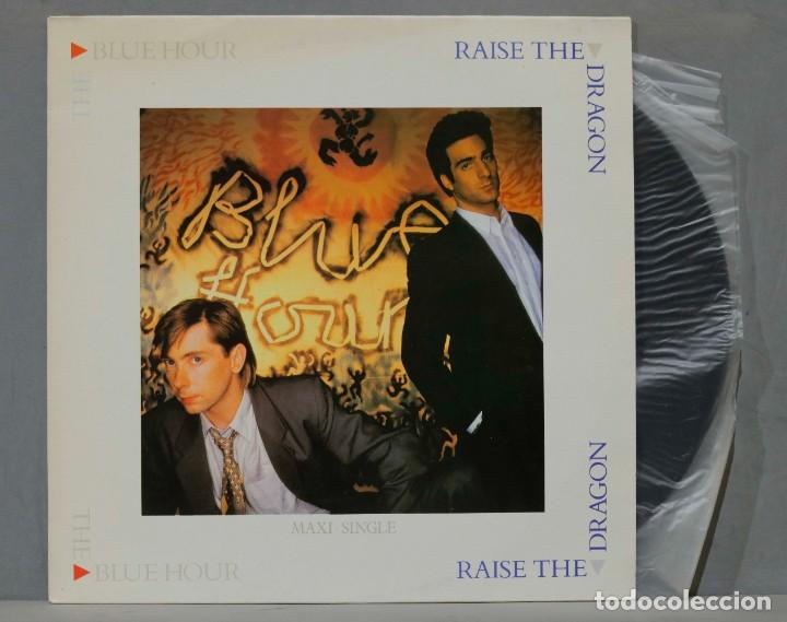 Discos de vinilo: LP. BLUE HOUR. RAISE THE DRAGON - Foto 1