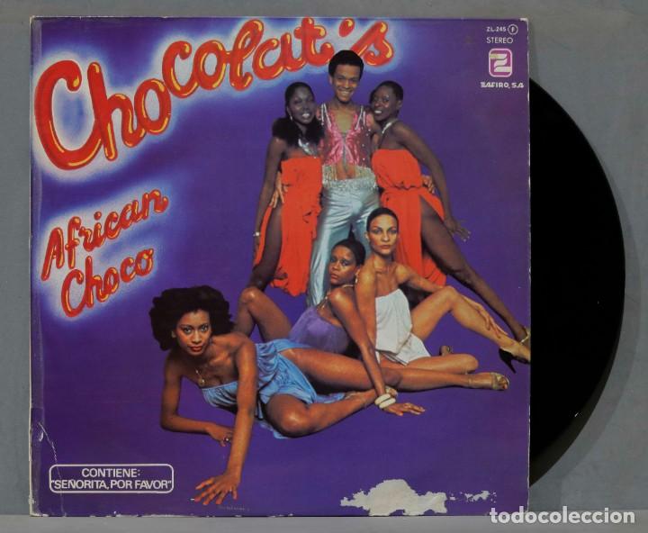 Discos de vinilo: LP. CHOCOLATE&rdquo;S. AFRICAN CHOCO - Foto 1