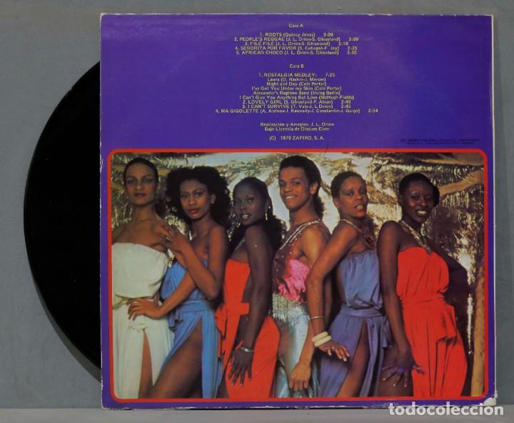 Discos de vinilo: LP. CHOCOLATE&rdquo;S. AFRICAN CHOCO - Foto 2
