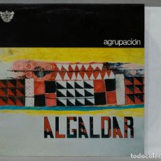 Discos de vinilo: LP. AGRUPACIÓN. ALGALDAR. Lote 314320993
