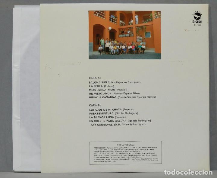 Discos de vinilo: LP. Agrupaci&oacute;n. Algaldar - Foto 2