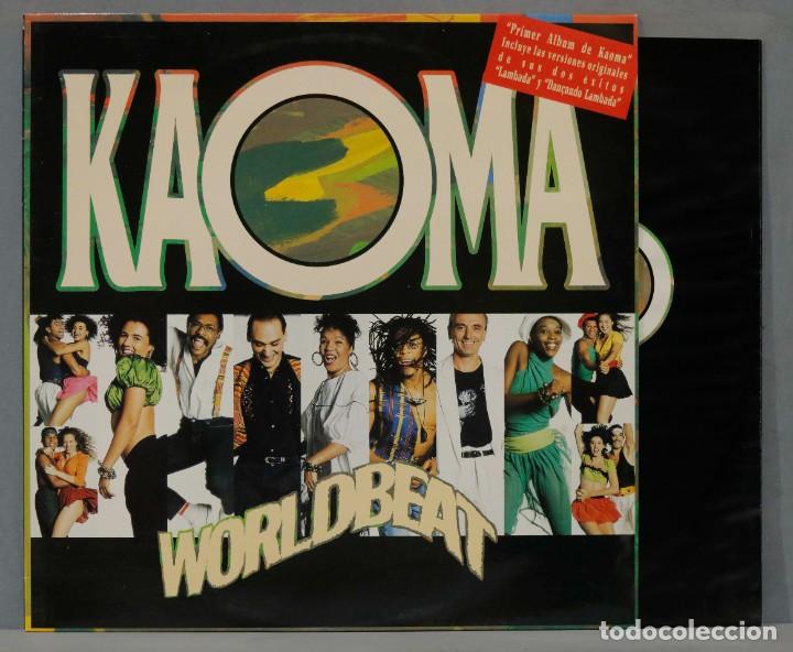 Discos de vinilo: LP. KAOMA. WORLDBEAT - Foto 1