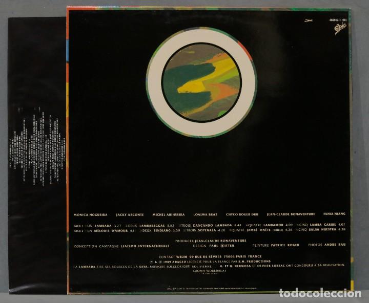 Discos de vinilo: LP. KAOMA. WORLDBEAT - Foto 2