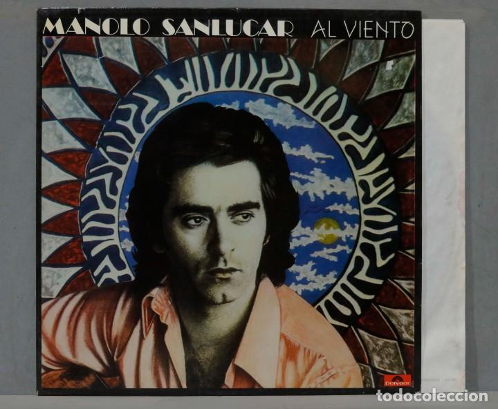 Discos de vinilo: LP. MANOLO SANLUCAR. AL VIENTO - Foto 1