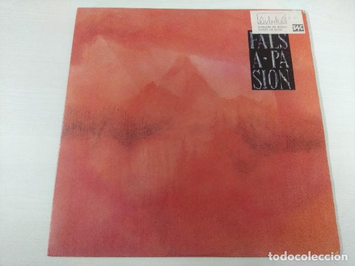 Discos de vinilo: FALSA PASION/VINILO CITRA 1985. - Foto 1
