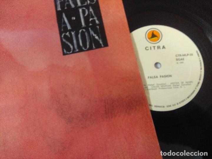 Discos de vinilo: FALSA PASION/VINILO CITRA 1985. - Foto 2