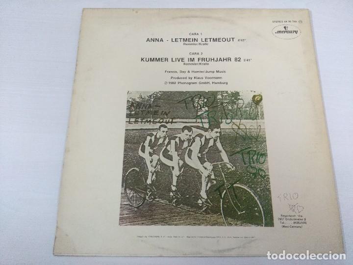 Discos de vinilo: TRIO/ANNA/VINILO MAXI. - Foto 3