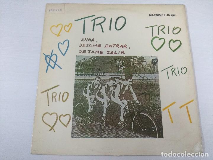 Discos de vinilo: TRIO/ANNA/VINILO MAXI. - Foto 1