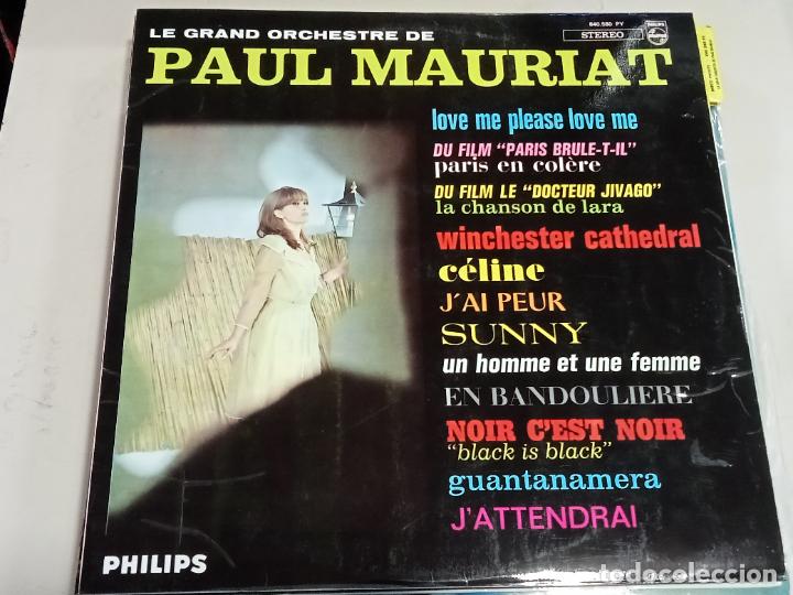 Discos de vinilo: DISCO LP. LA GRAN ORQUESTA DE PAUL MAURIAT. 1966. PHILIPS - Foto 1