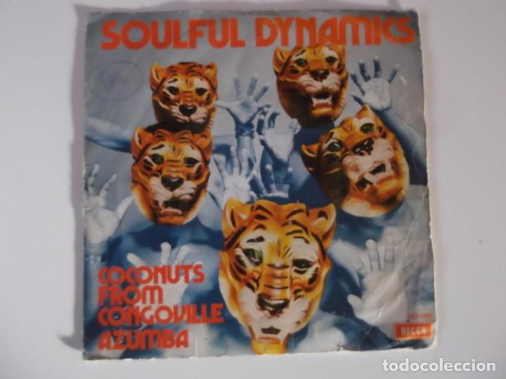 Discos de vinilo: SOULFUL DYNAMICS - Coconuts From Congoville / Azumba - Foto 1