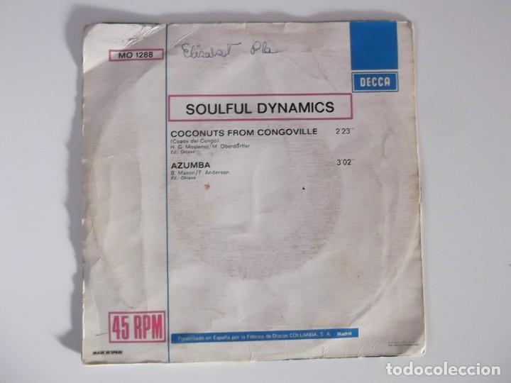 Discos de vinilo: SOULFUL DYNAMICS - Coconuts From Congoville / Azumba - Foto 2