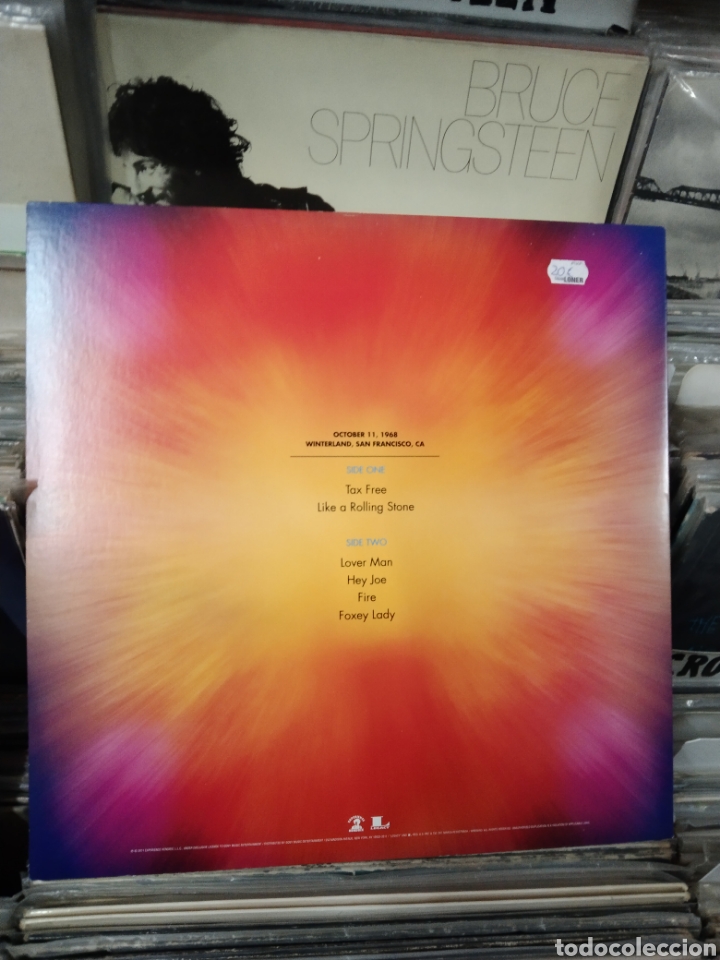 Discos de vinilo: Winterland the jimi Hendrix experience &aacute;lbum 3 - Foto 2