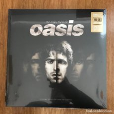 Discos de vinilo: VV.AA. - THE MANY FACES OF OASIS - LP DOBLE MUSIC BROKERS 2022 NUEVO. Lote 314338988