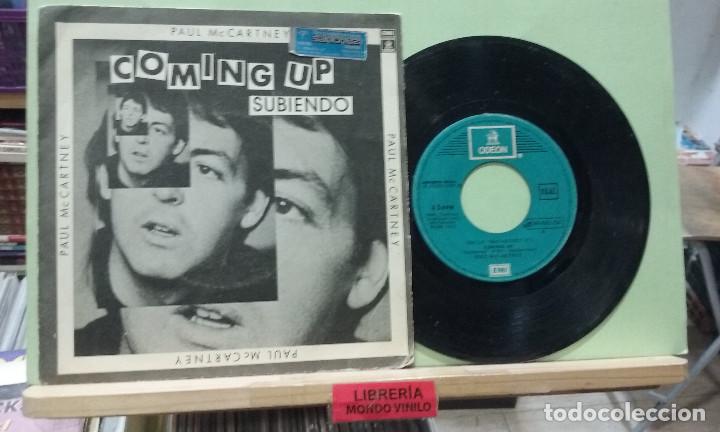 Discos de vinilo: Paul McCartney. Odeon 1980 -- Single - Foto 1