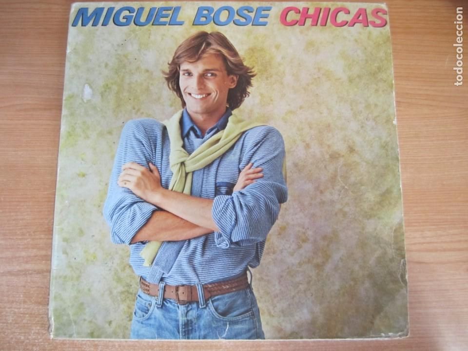 Discos de vinilo: disco vinilo miguel bose chicas - Foto 1