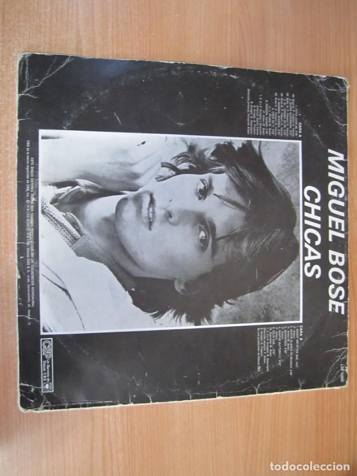 Discos de vinilo: disco vinilo miguel bose chicas - Foto 2