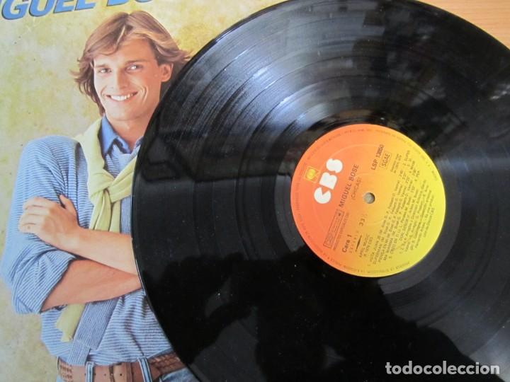 Discos de vinilo: disco vinilo miguel bose chicas - Foto 3