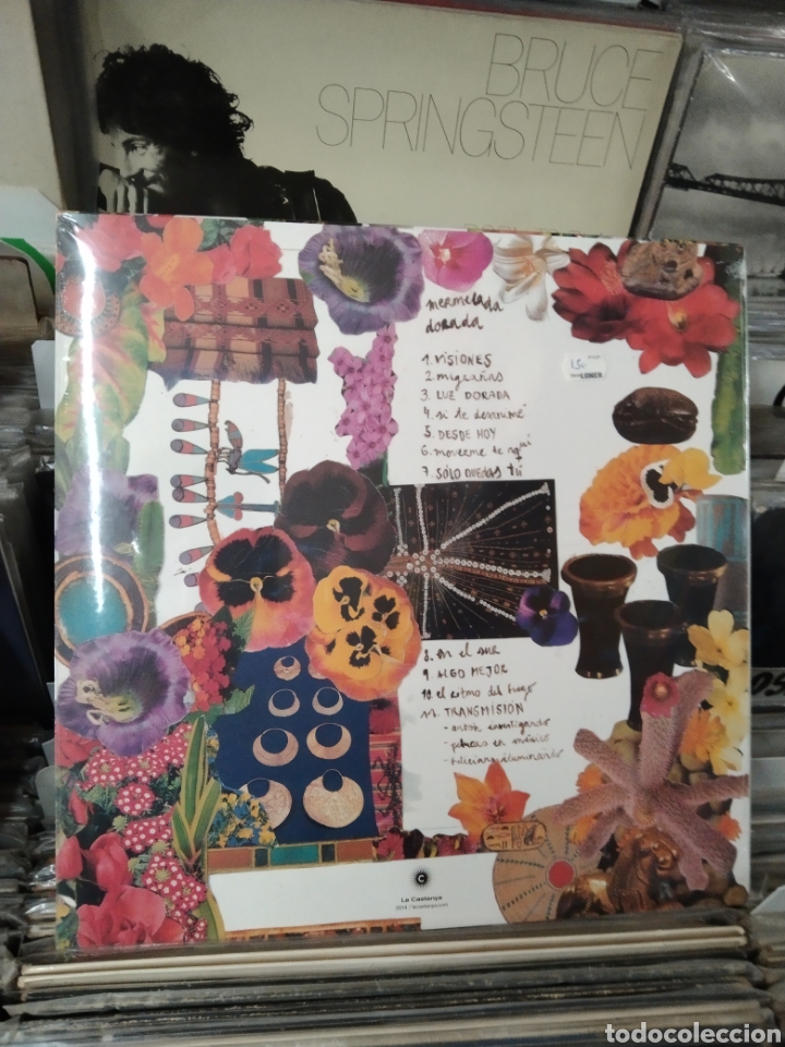 Discos de vinilo: Aries mermelada dorada precintado - Foto 2