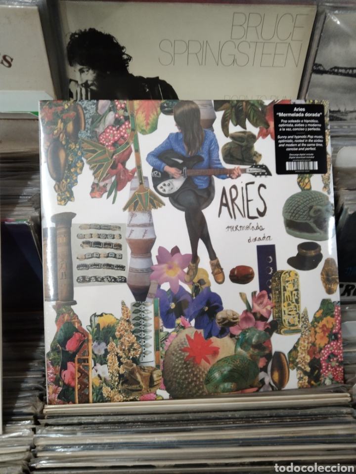 Discos de vinilo: Aries mermelada dorada precintado - Foto 1