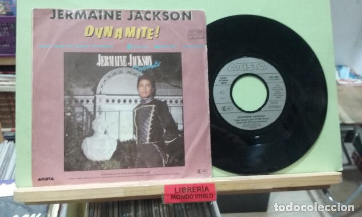 Discos de vinilo: Jermaine Jackson. Arista 1985 -- Single - Foto 1