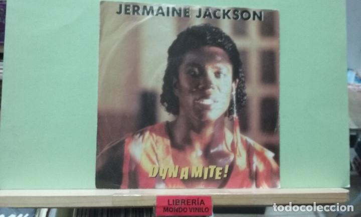 Discos de vinilo: Jermaine Jackson. Arista 1985 -- Single - Foto 2