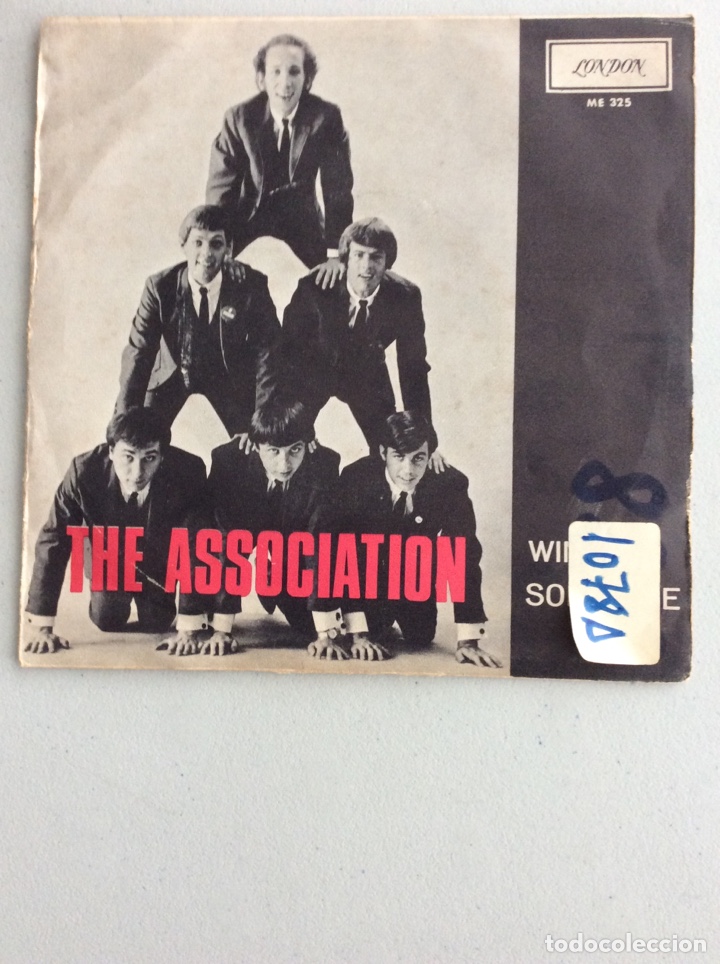 Discos de vinilo: The Association. Windy. Sometime. - Foto 1