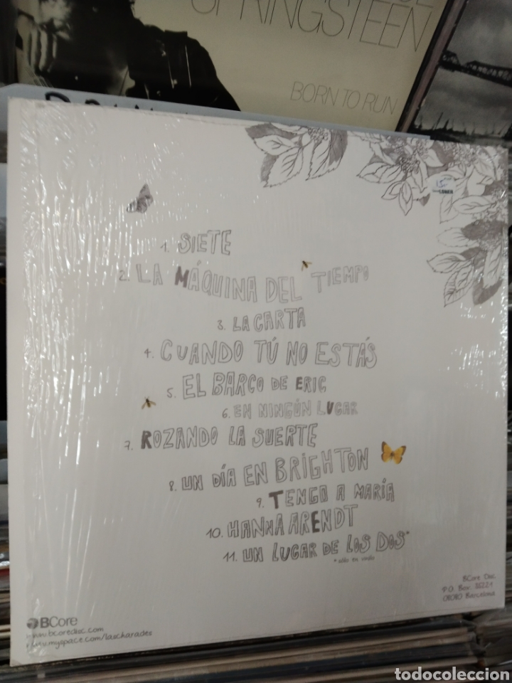 Discos de vinilo: Charades en ning&uacute;n lugar - Foto 2