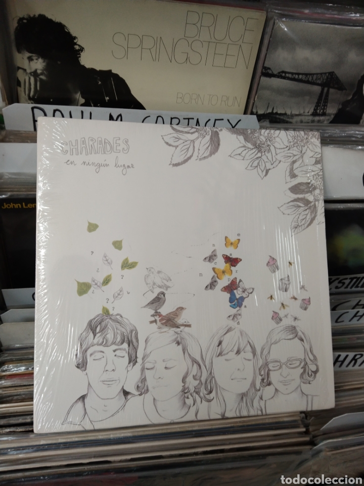 Discos de vinilo: Charades en ning&uacute;n lugar - Foto 1