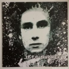 Discos de vinilo: JEFF BUCKLEY SO REAL LP LIVE GERMANY 1995. Lote 314344003