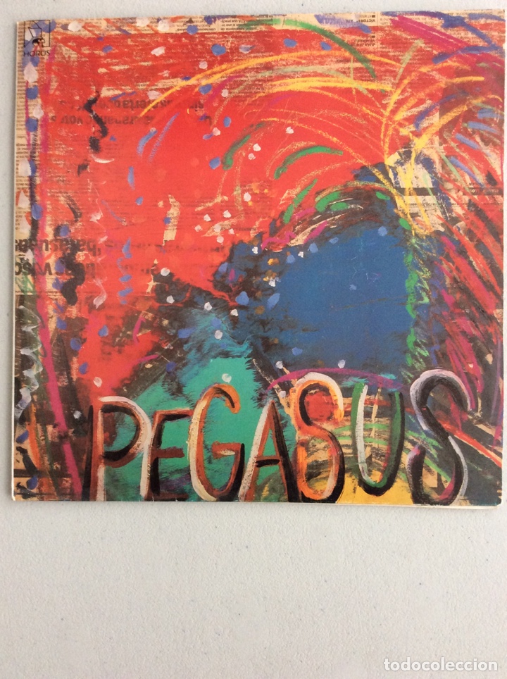 Discos de vinilo: Pegasus. Amics. Enderroc. - Foto 1