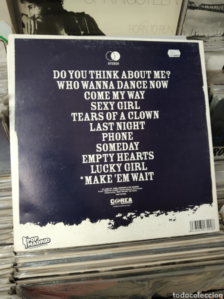 Discos de vinilo: The charades when shining blue - Foto 2