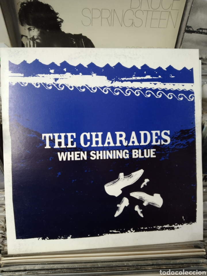 Discos de vinilo: The charades when shining blue - Foto 1