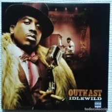 Discos de vinilo: OUTKAST - ” IDLEWILD ” 3 LP GATEFOLD USA 2006. Lote 314344158