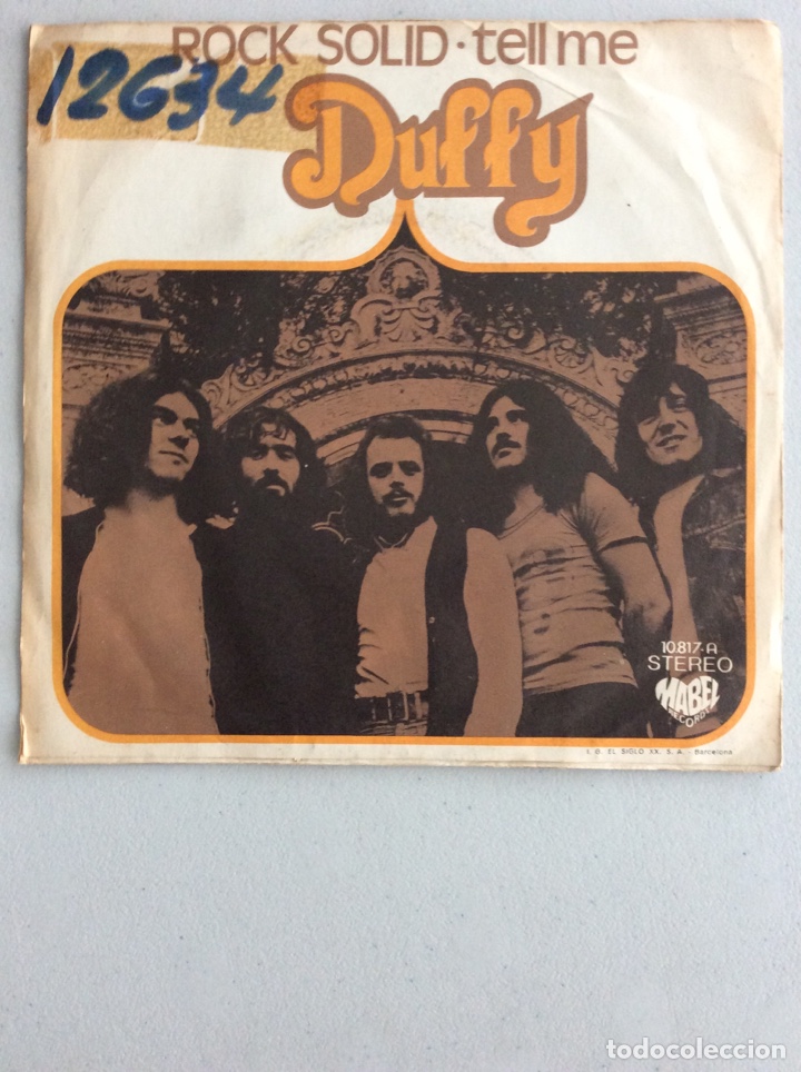 Discos de vinilo: Duffy. Rock solid. Tell me. - Foto 2