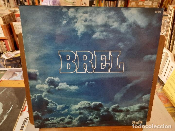 Discos de vinilo: Jacques Brel - Brel - LP. sello Barclay 1977 - Foto 1