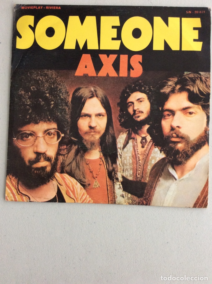 Discos de vinilo: Axis. Someone. Long time ago. - Foto 1