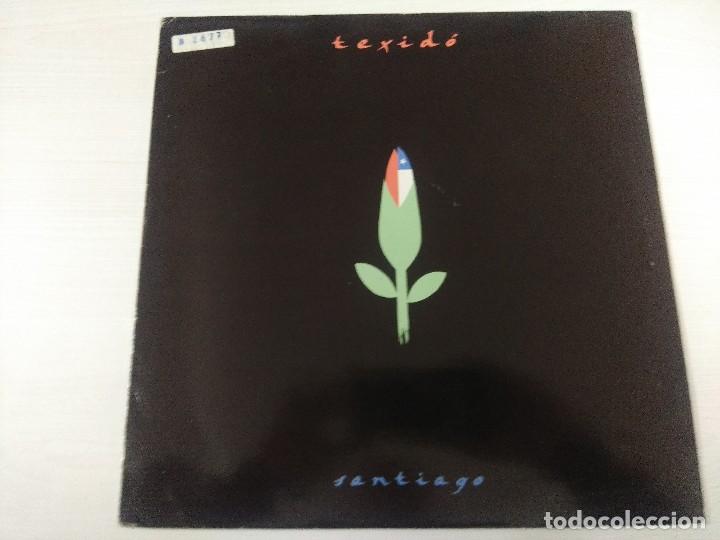 Discos de vinilo: TEXIDO/SANTIAGO/VINILO MAXI. - Foto 1