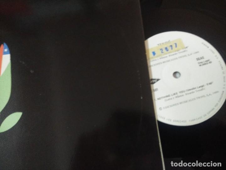 Discos de vinilo: TEXIDO/SANTIAGO/VINILO MAXI. - Foto 2